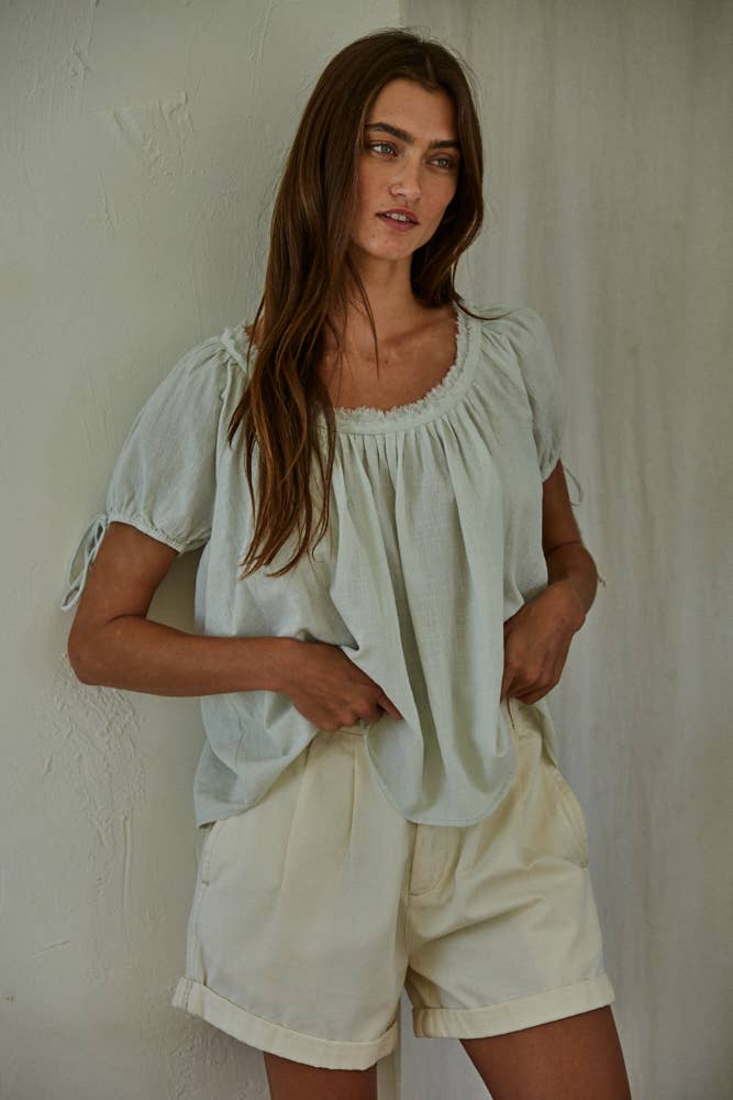 Cotton Woven Blouse