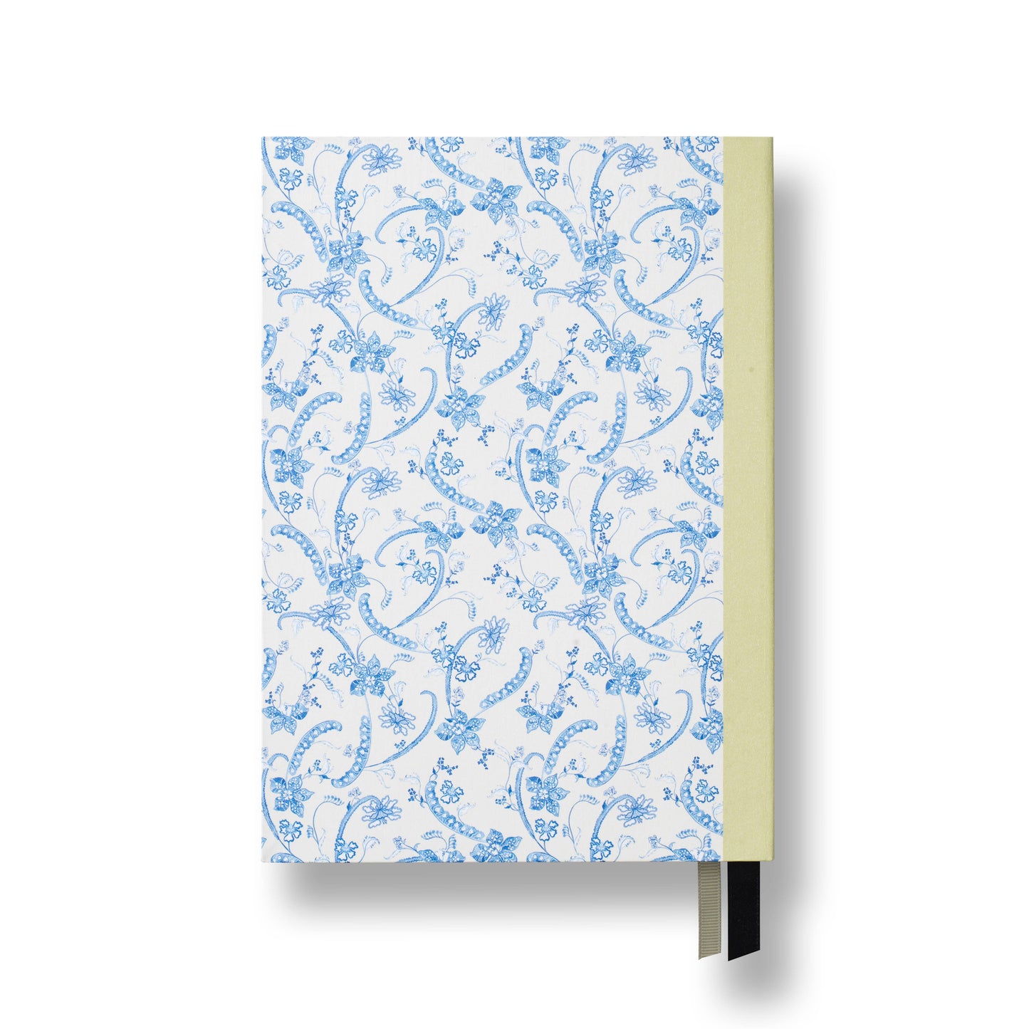 Scripted Floral Undated Page a Day Softcover Planner