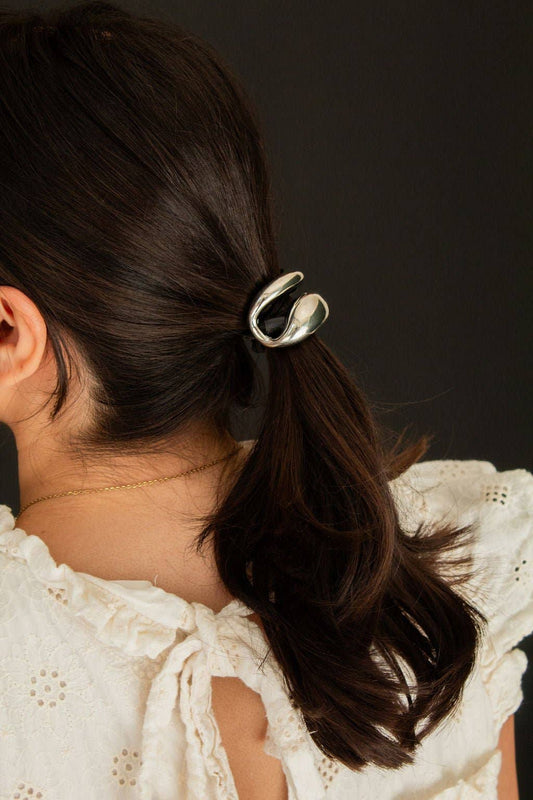 Abstract Ponytail Cuff