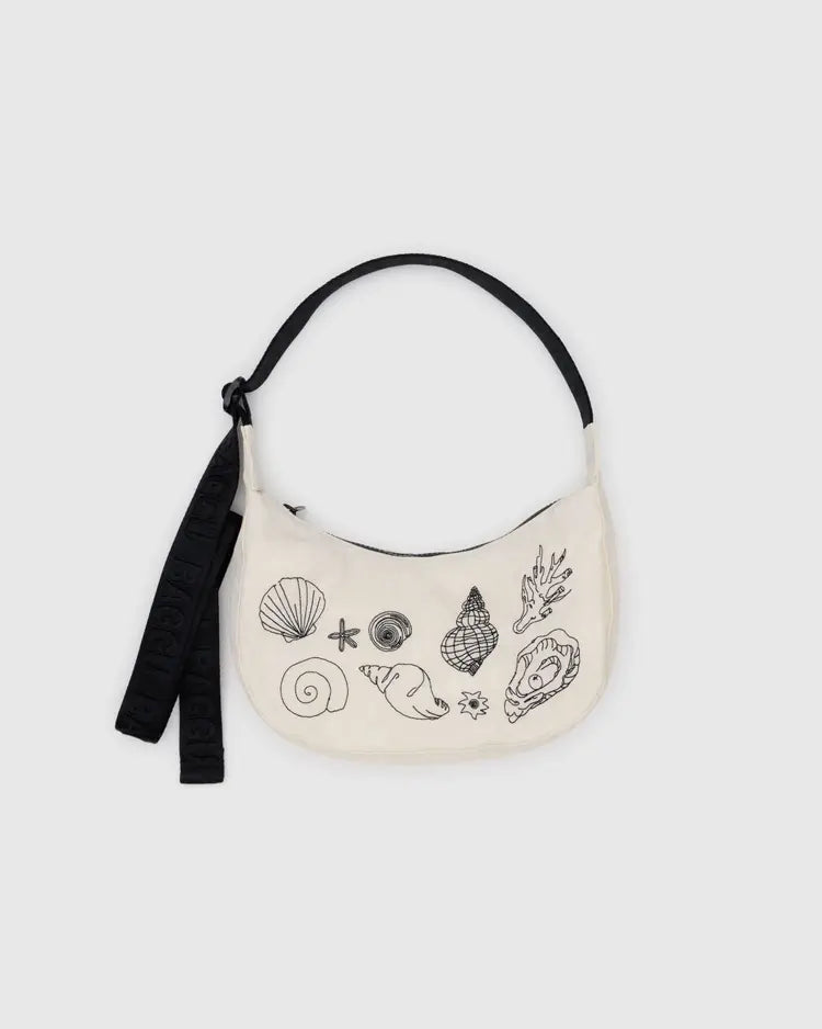 Small Nylon Crescent Bag