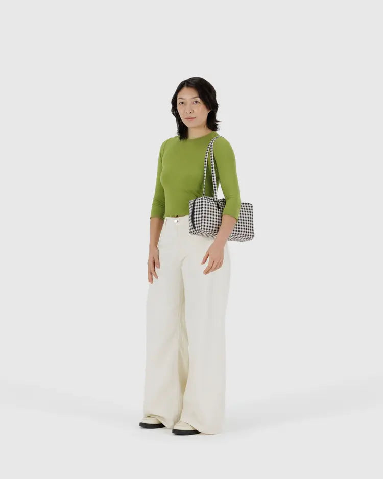Nylon Bowler Bag
