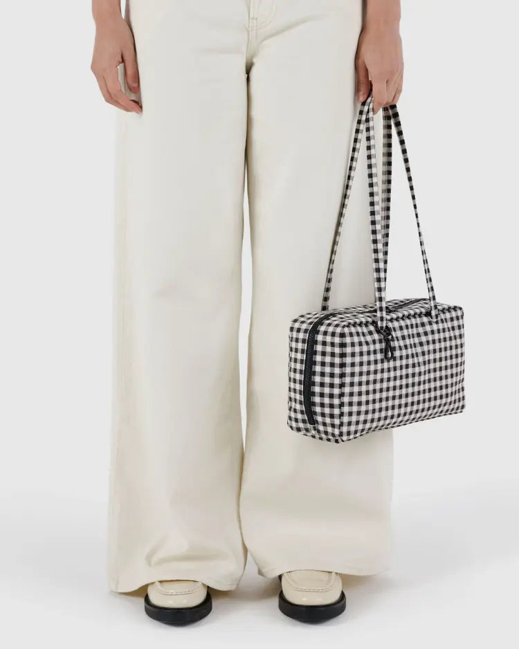 Nylon Bowler Bag
