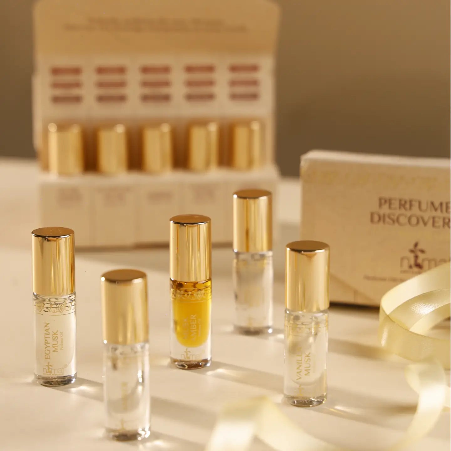 Oil Perfume Discovery Kit