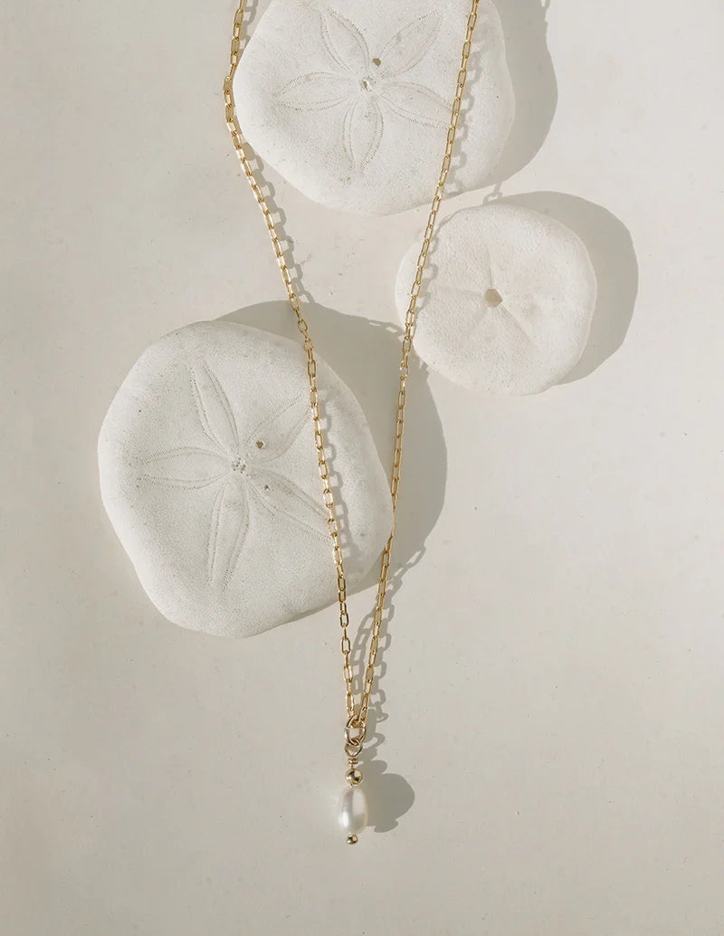 Orzo Necklace