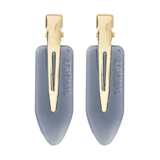 Set of 2 Creaseless Clips | Multiple Colors