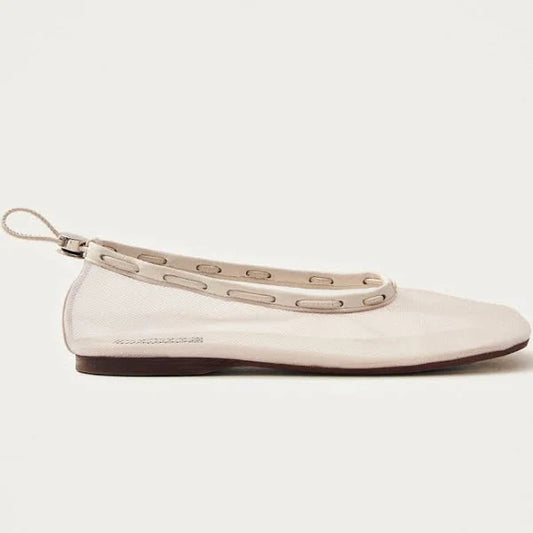 Gill Mesh Ballet Flat