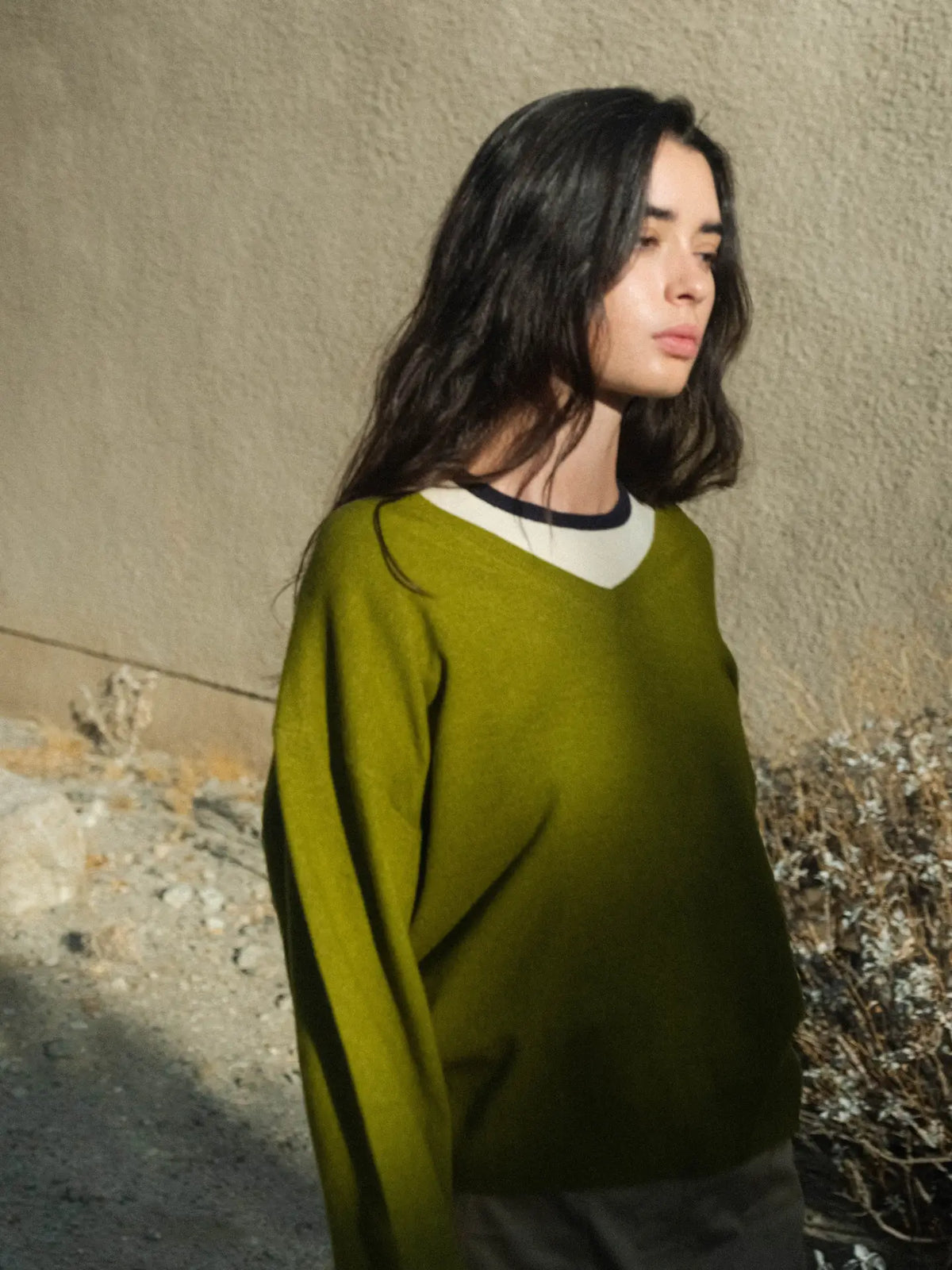 Naomi V Neck Sweater