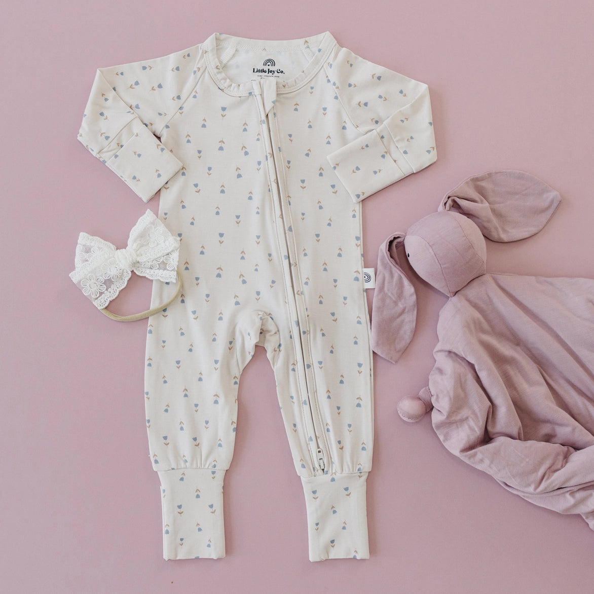 Tulip Bamboo Romper