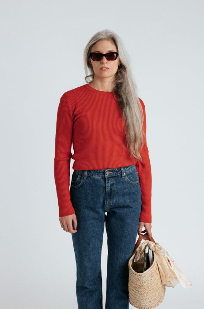 Madeline Tee Long Sleeve