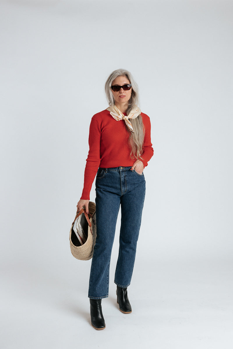 Madeline Tee Long Sleeve
