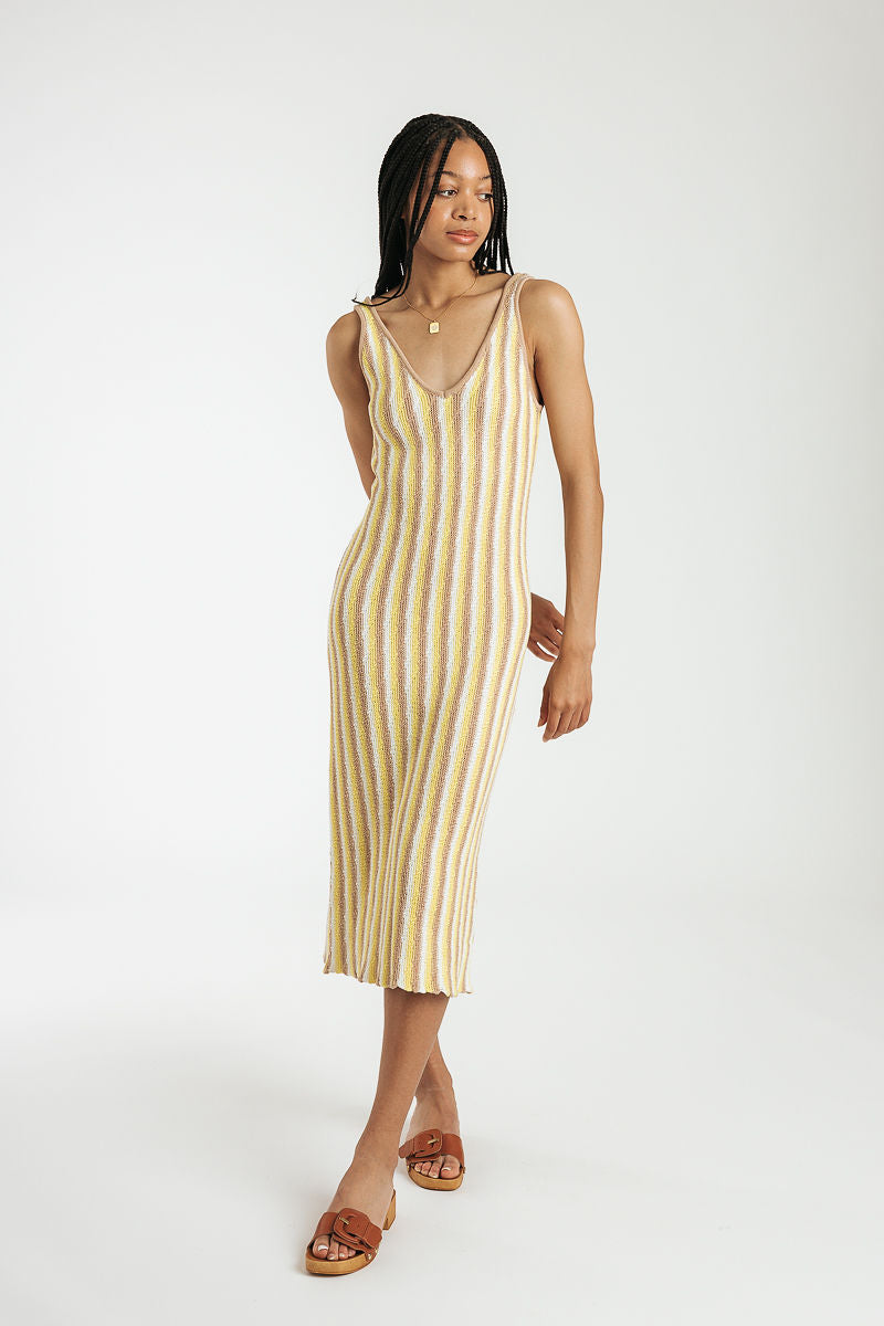Molly Stripe Dress