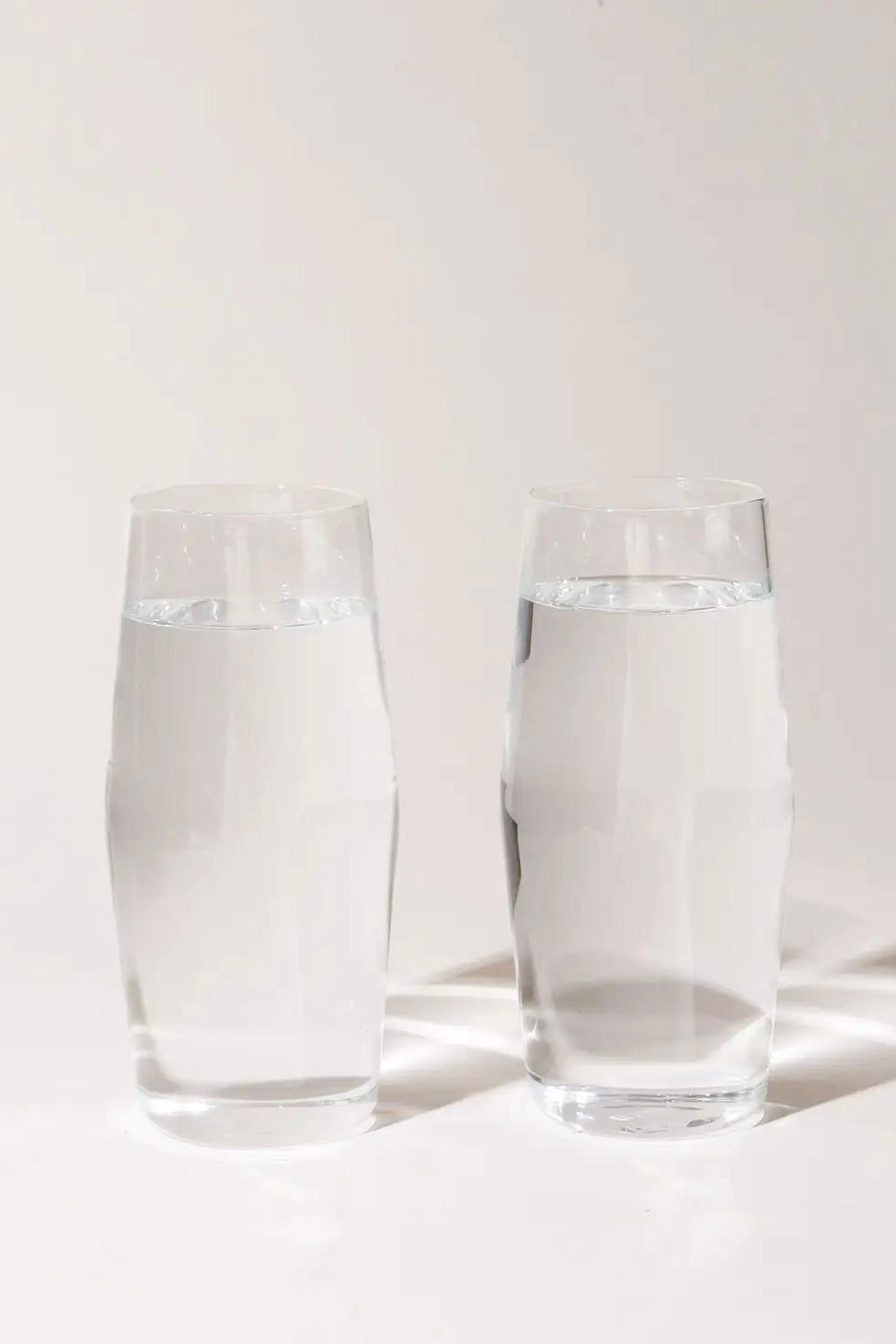 16oz Century Clear Glass (Set of 2)