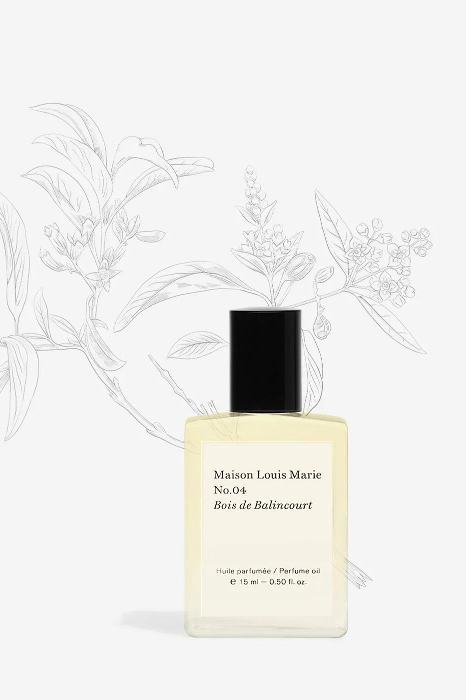 Maison Louis Marie No. 4 Parfum Travel Spray - Bois de Balincourt