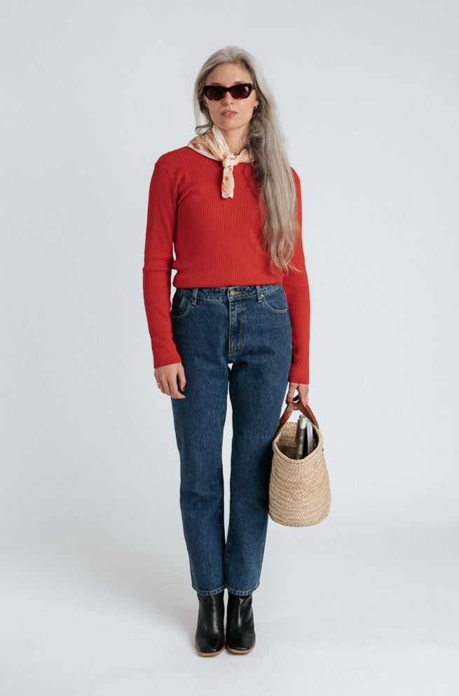 Madeline Tee Long Sleeve