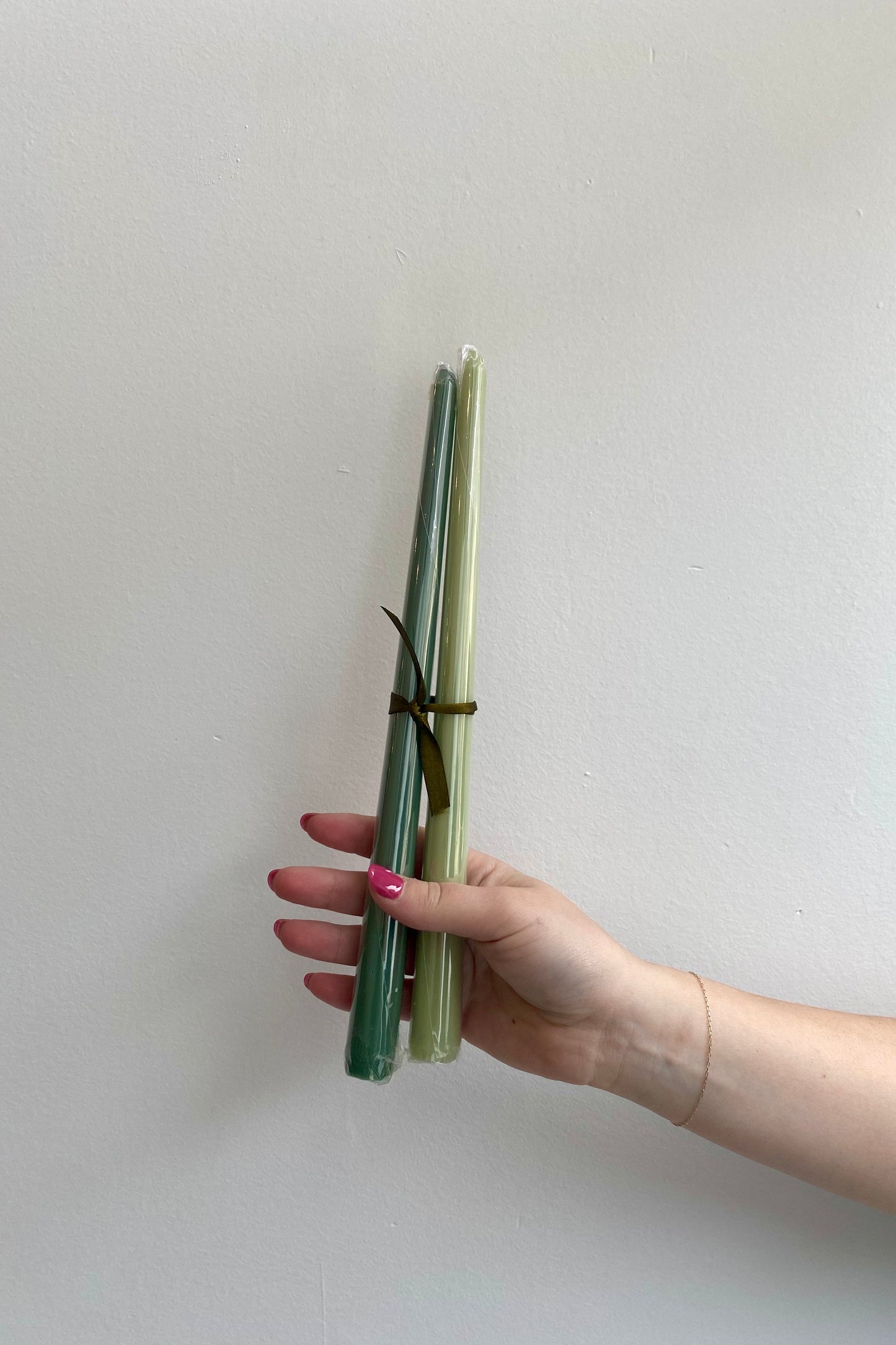 Set of 2 Taper Candles | Multiple Colors