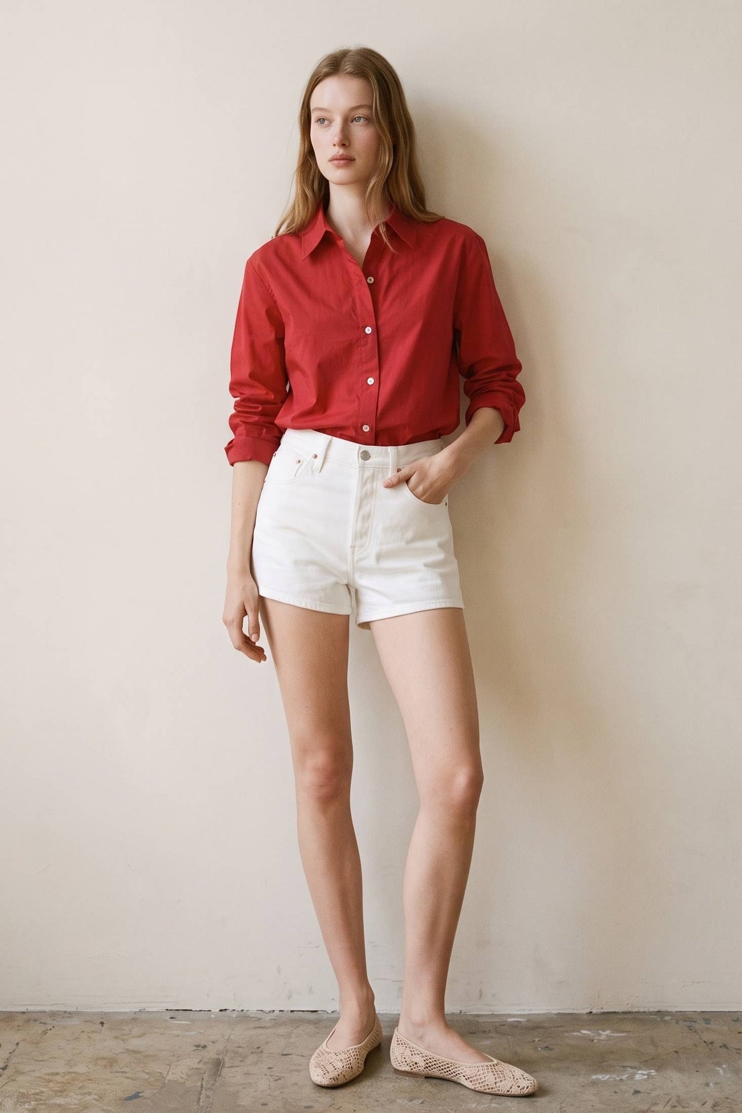 Alex Oversized Button Up