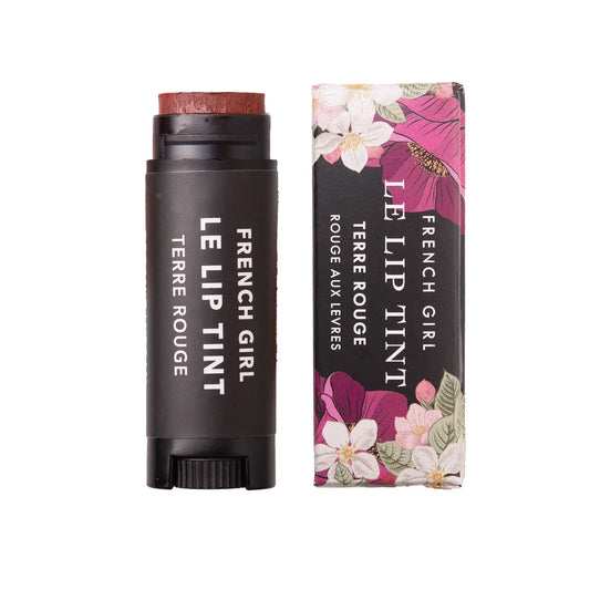Lip tint in Terre Rouge