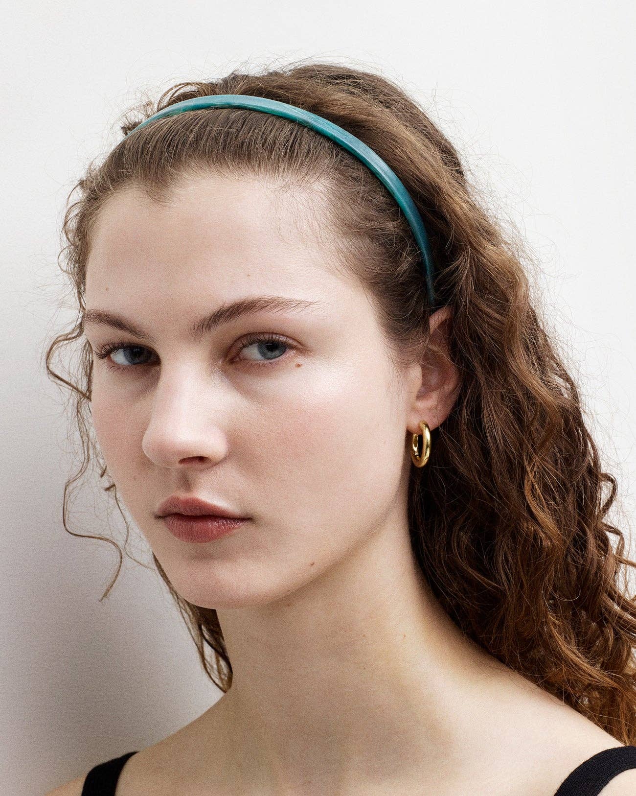 Ultralight Thin Headband in Abalone