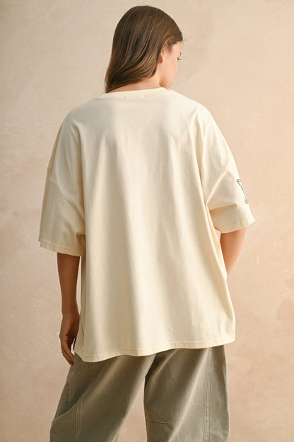 Callie Embroidered T-Shirt