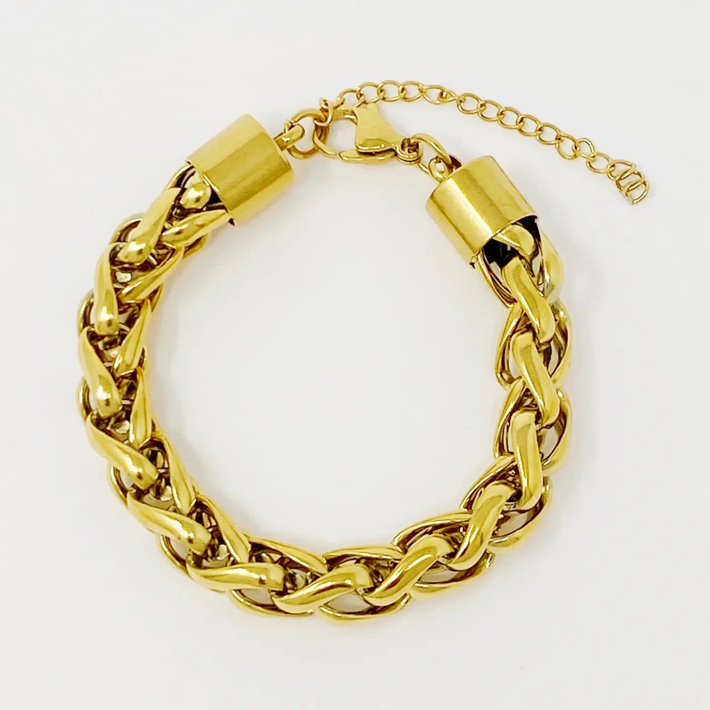 Bold Chain Link Bracelet