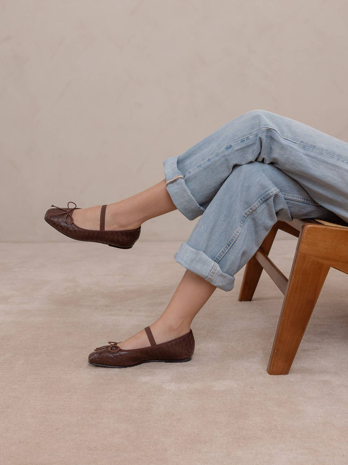 Claire Woven Ballet Flat