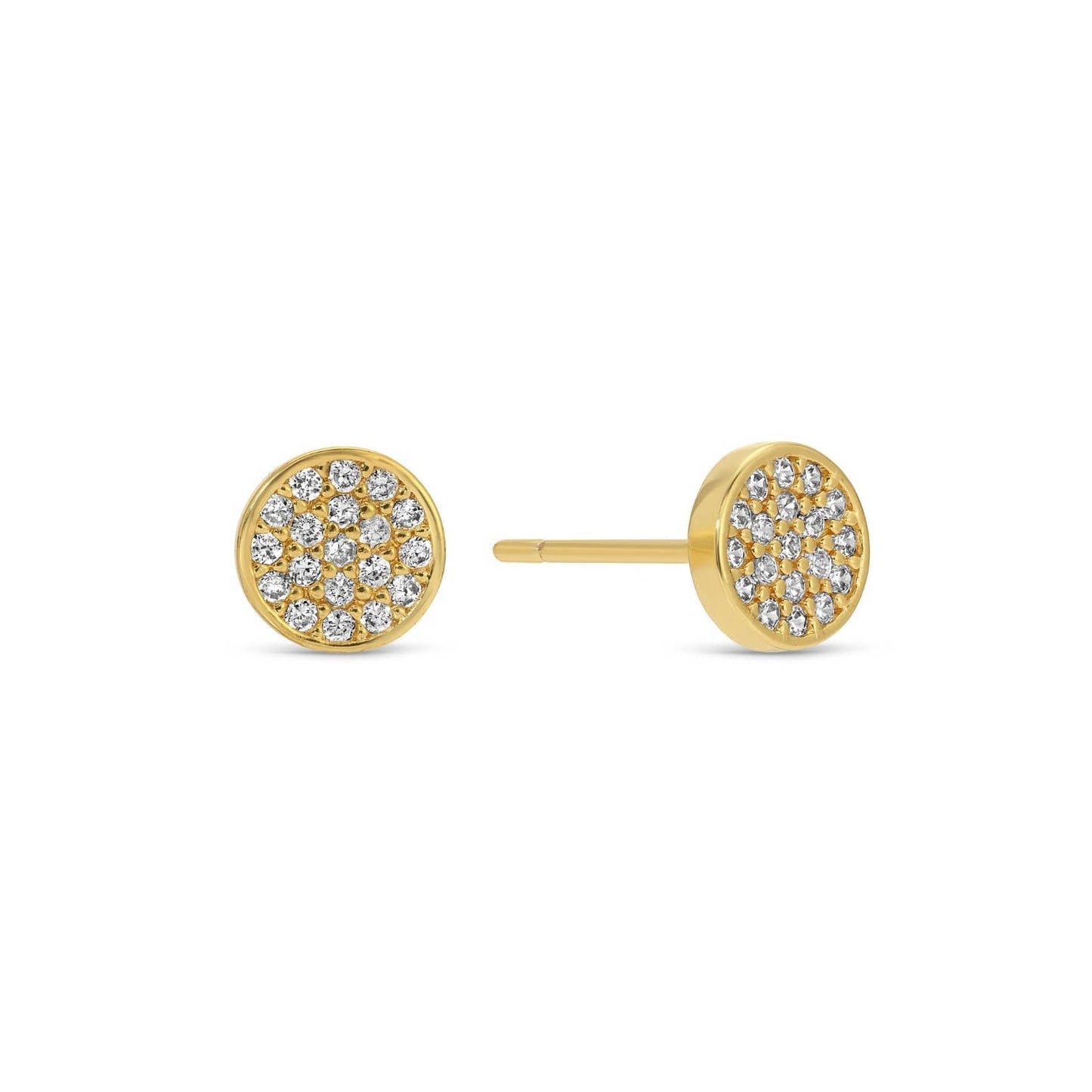 Pavé Velvet Stud