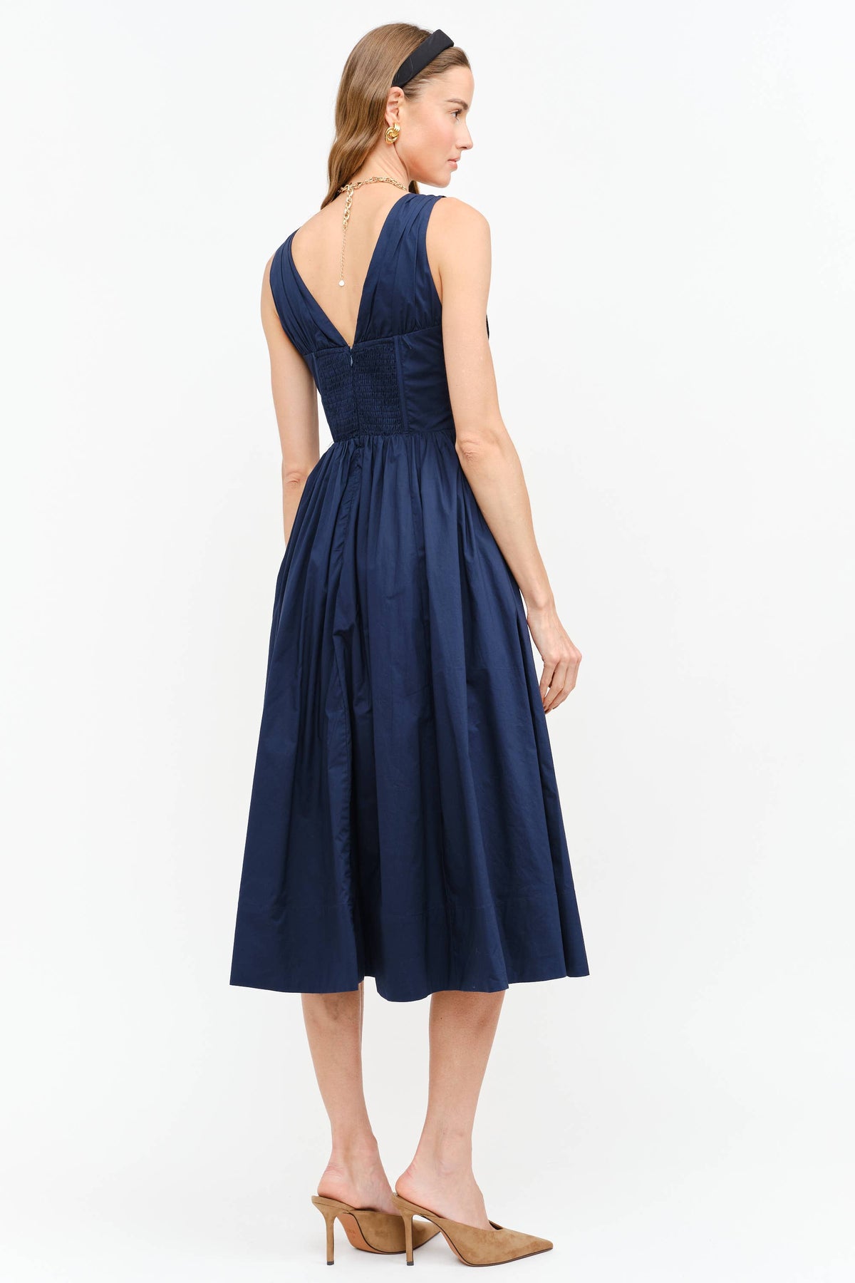 Shae Navy Dress