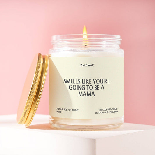 New Mom Gift: Smells Like You're Going To Be A Mama