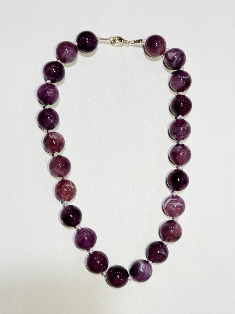 Natural Stone Necklace