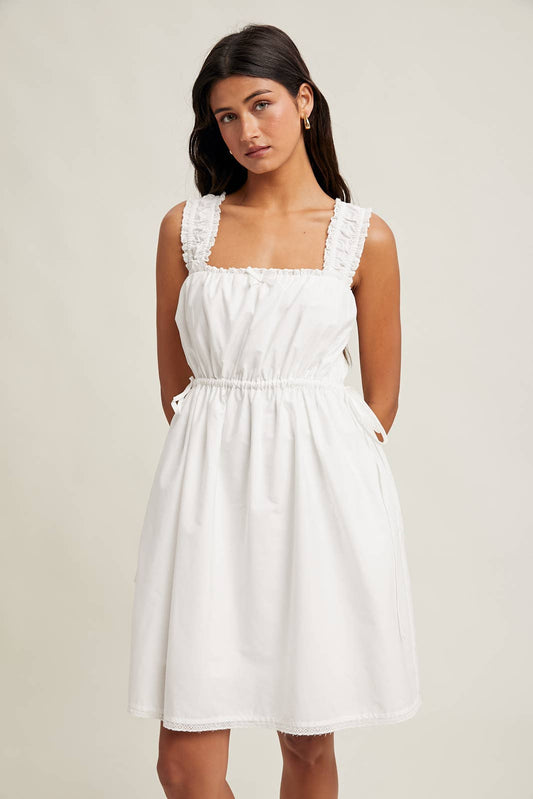 Frilly Mini Dress