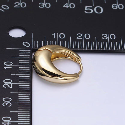 Minimalist Huggie Earrings