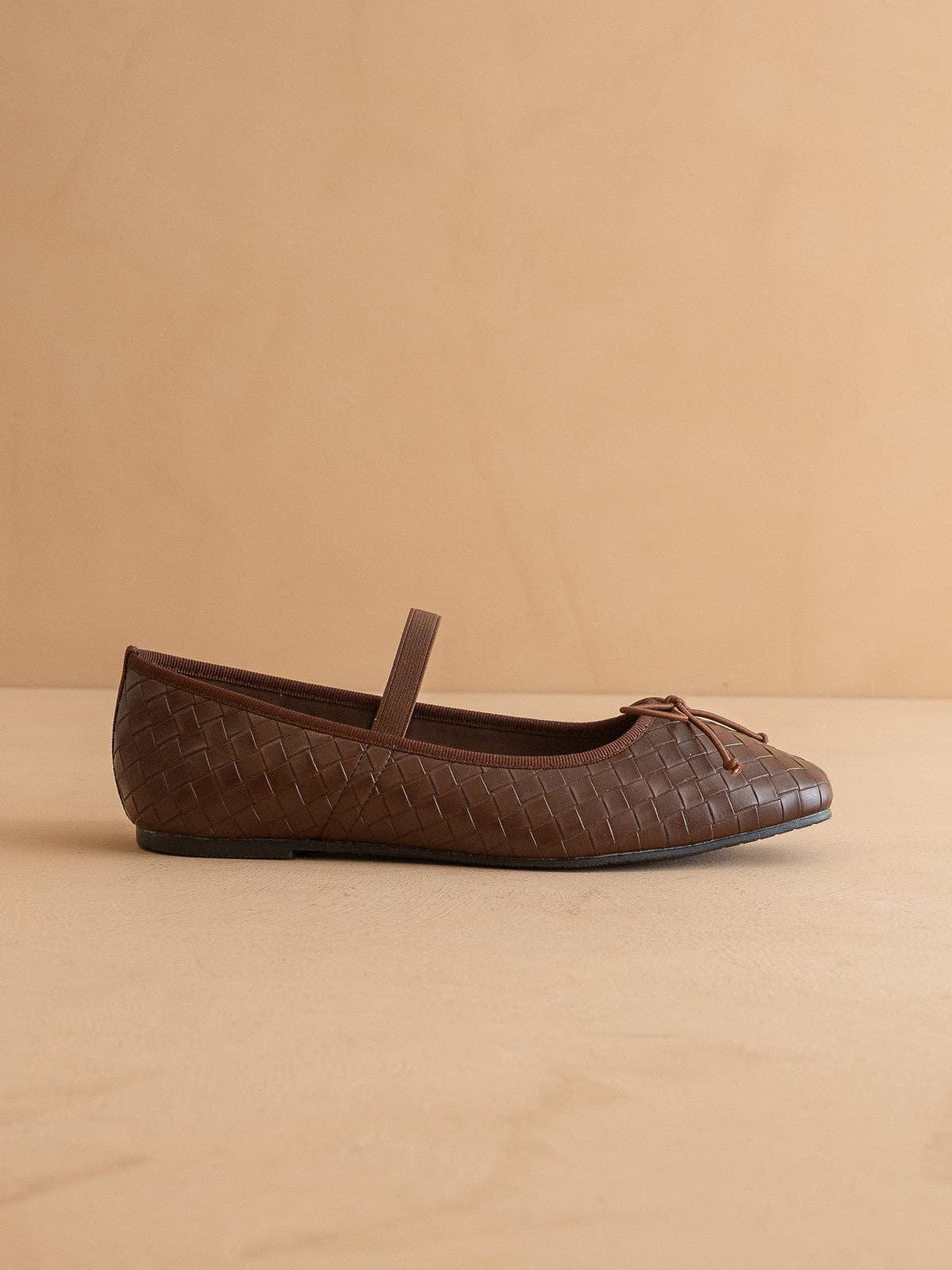 Claire Woven Ballet Flat