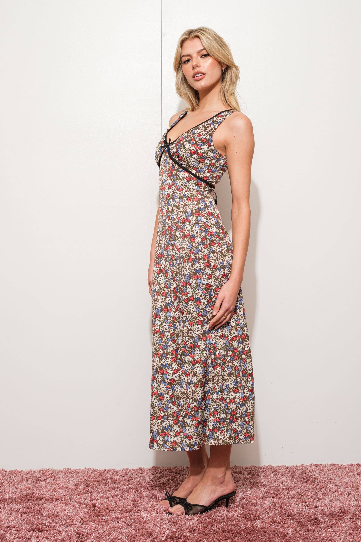 Fiona Floral Dress