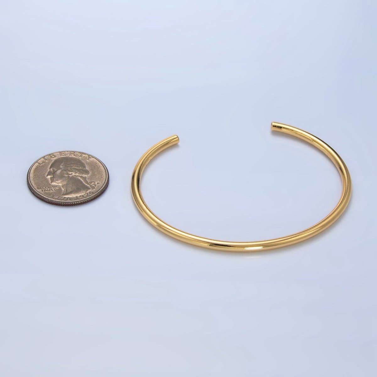 Minimalist Gold Band