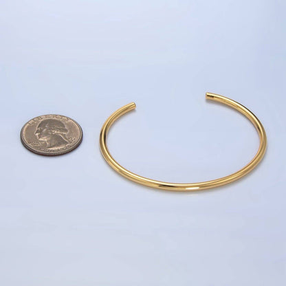 Minimalist Gold Band