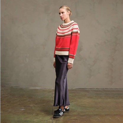 Nordic Pattern Sweater