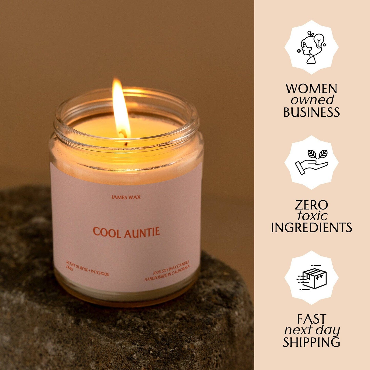 Cool Auntie Candle