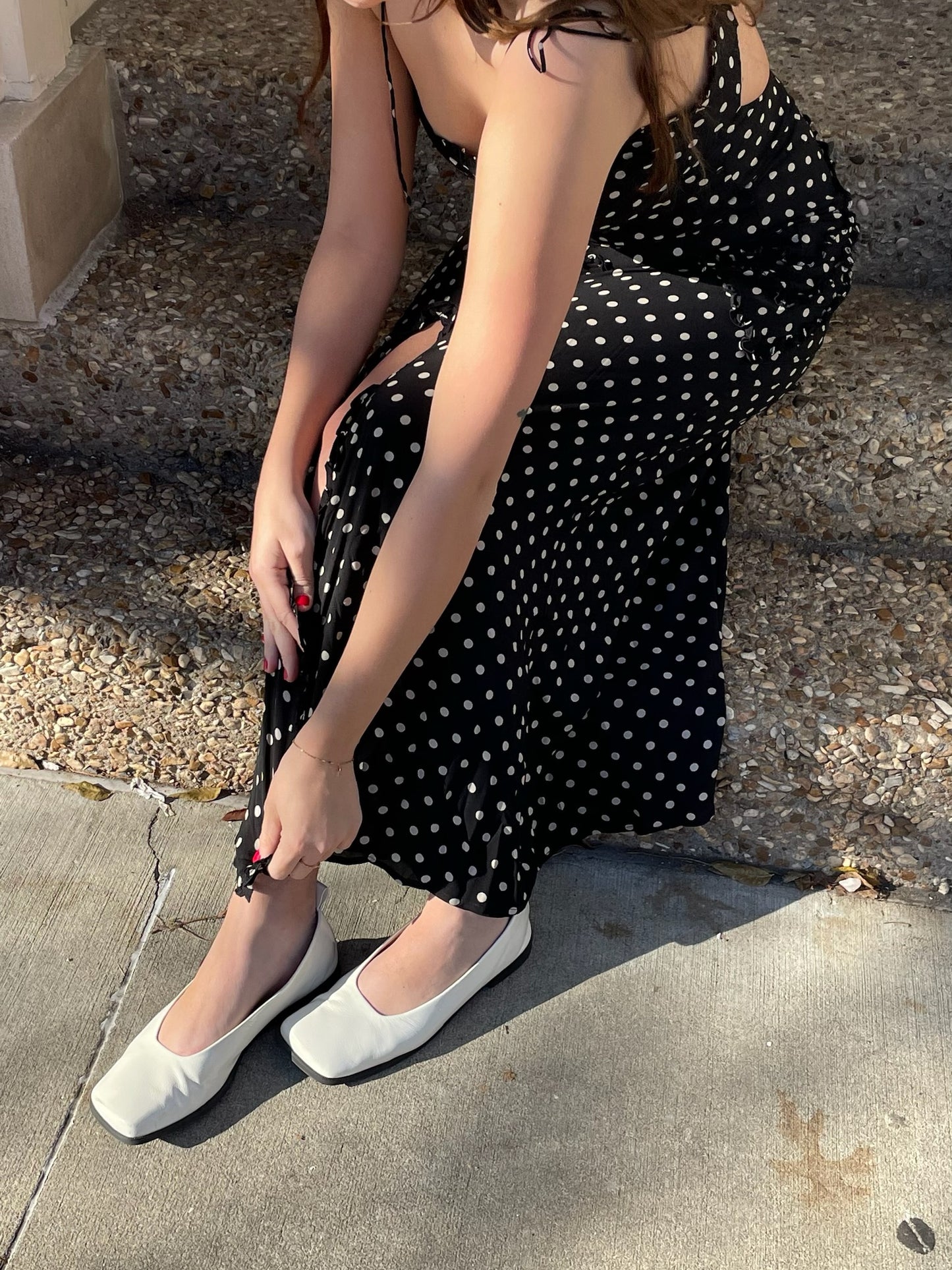 Gia Polka Dot Dress