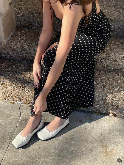 Gia Polka Dot Dress