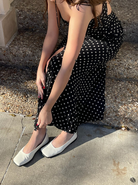 Gia Polka Dot Dress