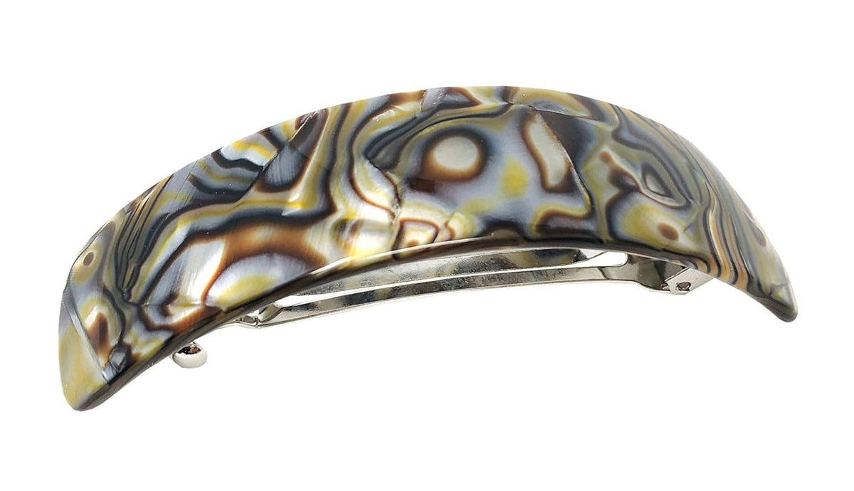 French Amie Curved Hair Barrette