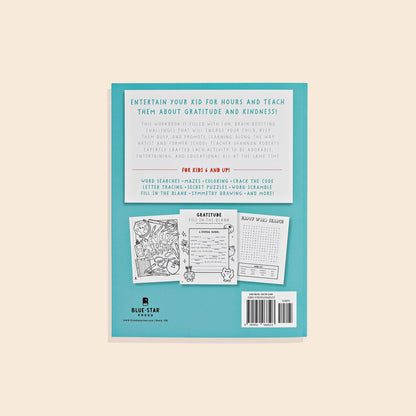 Gratitude Activity Book For Kids