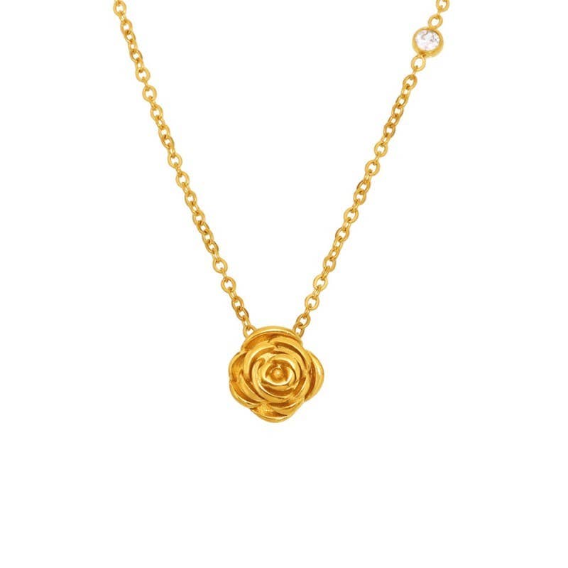 Flower Necklace