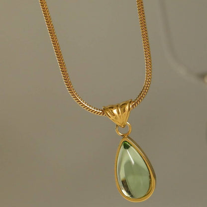 Water Drop Necklace