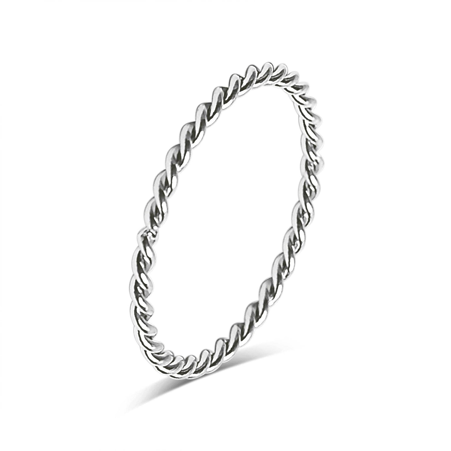 Braided Stacking Ring