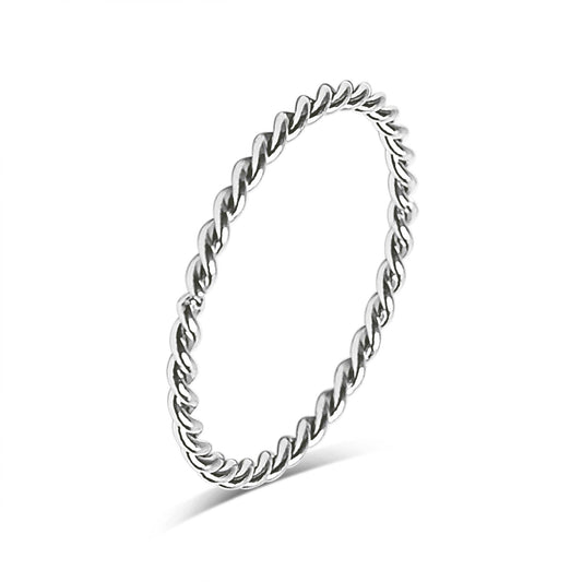 Braided Stacking Ring