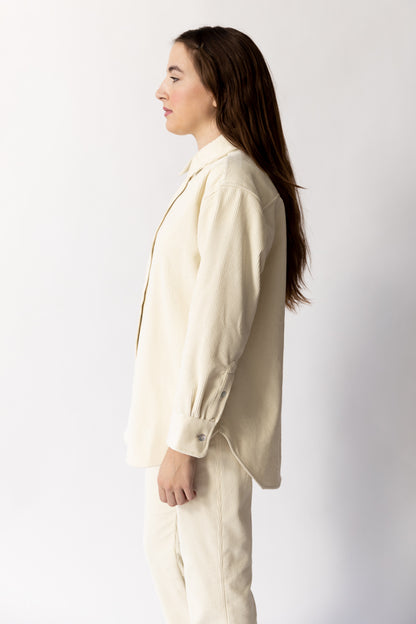 Camille Shirt | Oat