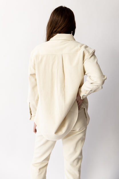 Camille Shirt | Oat