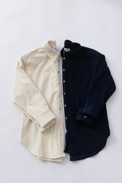 Camille Shirt | Navy