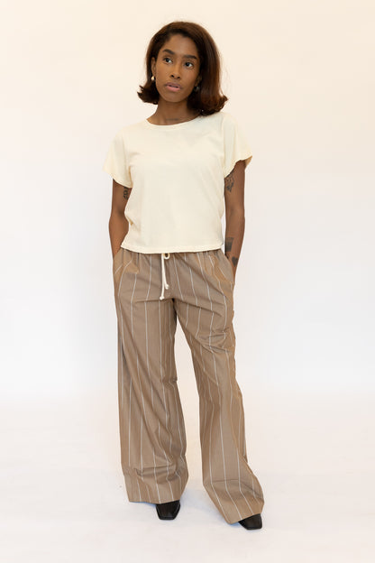 Donni Stripe Pop Pant